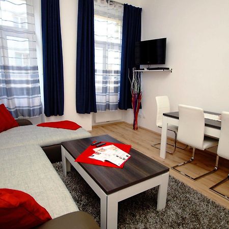 Checkvienna - Ruedengasse Apartment Exterior foto
