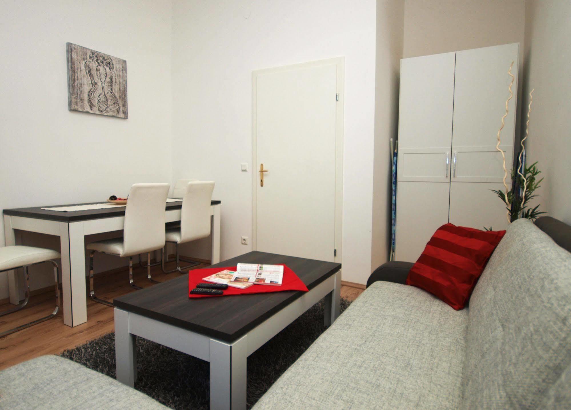Checkvienna - Ruedengasse Apartment Exterior foto